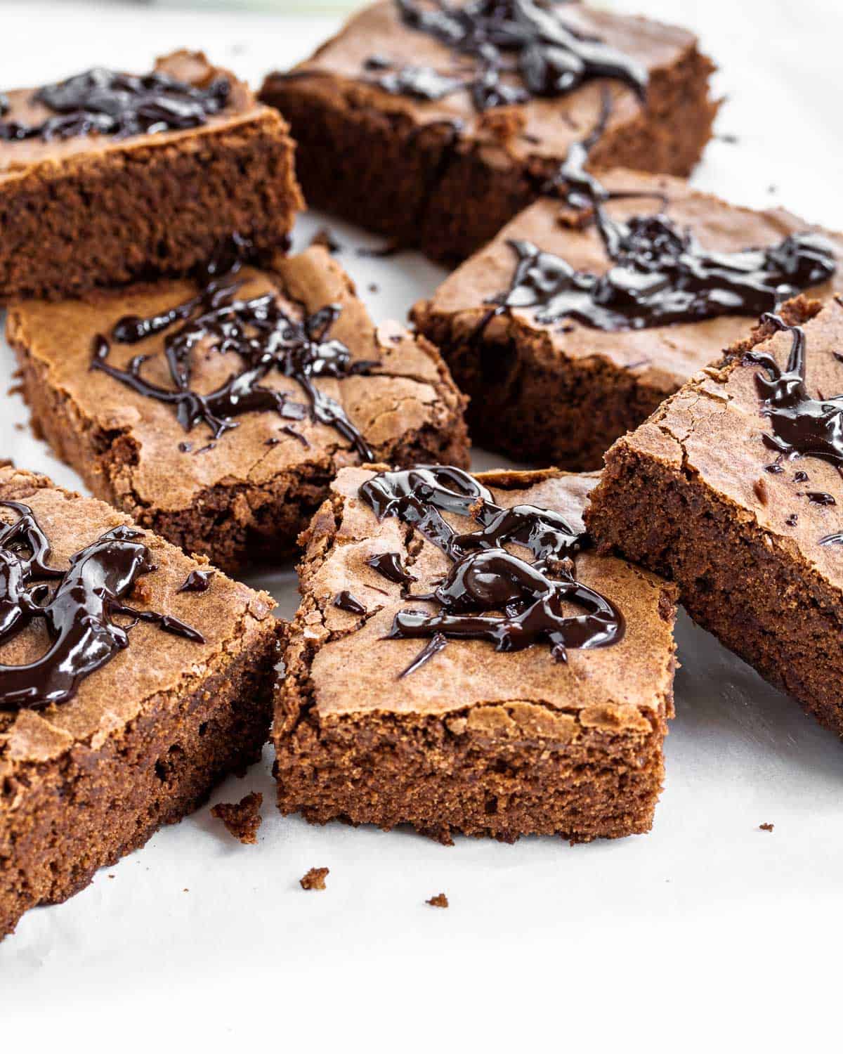 Brownies-with-chocolate-om-top